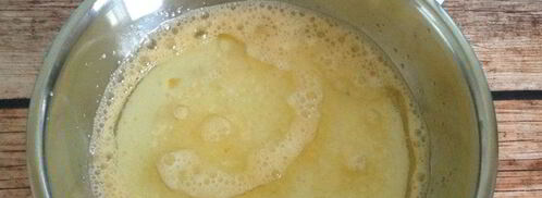 блины со сливочным сыром и семгой. Шаг 4