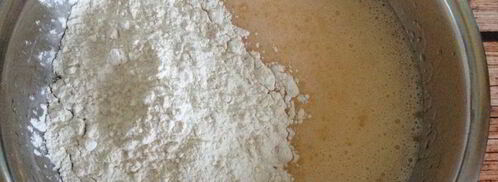 блины со сливочным сыром и семгой. Шаг 5