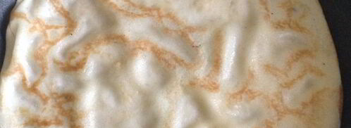 блины со сливочным сыром и семгой. Шаг 6