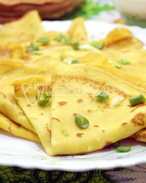 Блины Солнечные