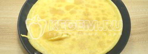 блины солнечные. Шаг 8