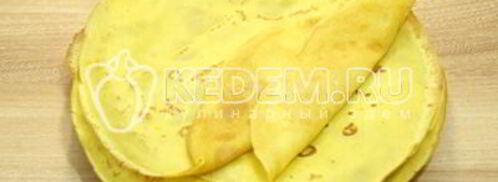 блины солнечные. Шаг 9