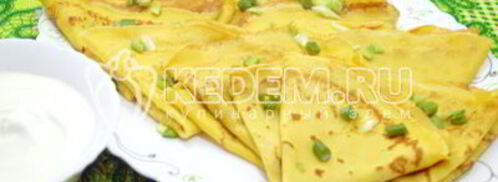 блины солнечные. Шаг 10