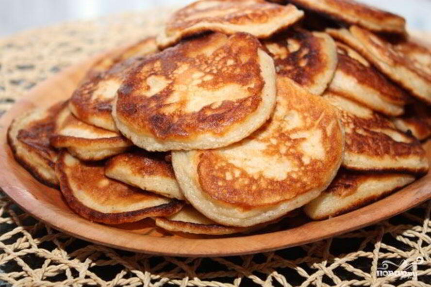 Рецепт блинов за 5 минут