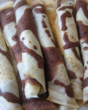 Блины Зебра