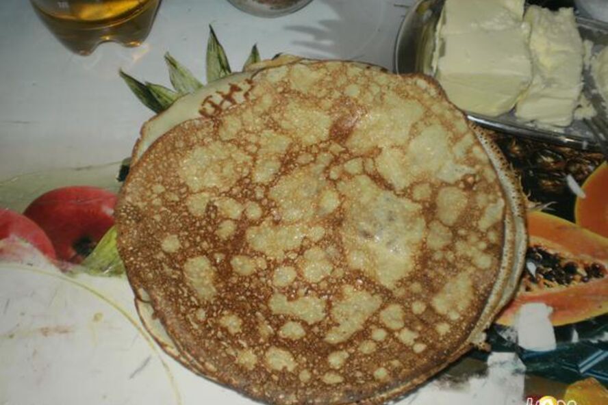 Рецепт блинов