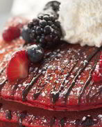 Красные блины