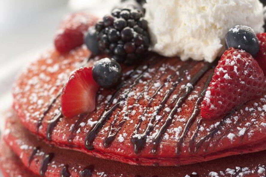 Рецепт красных блинов