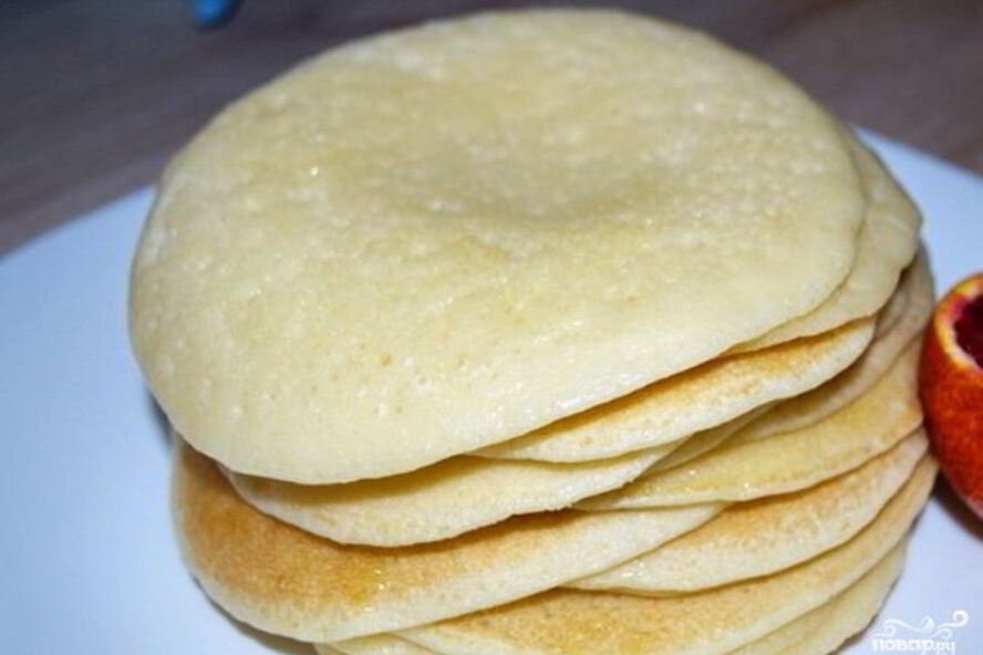 Рецепт марокканских блинчиков