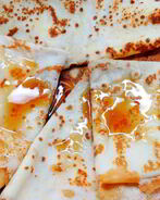 Нежные блинчики на кефире