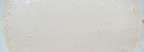 нежные блинчики на кефире. Шаг 5