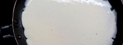 нежные блинчики на кефире. Шаг 6