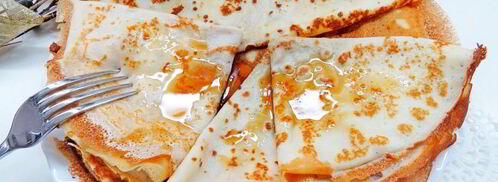 нежные блинчики на кефире. Шаг 7