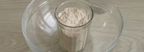 полбяные блины на воде. Шаг 6