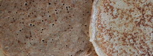 полбяные блины на воде. Шаг 11