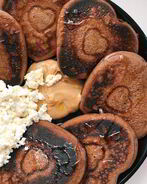 Шоколадные панкейки