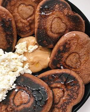 Шоколадные панкейки