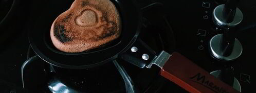 шоколадные панкейки. Шаг 7