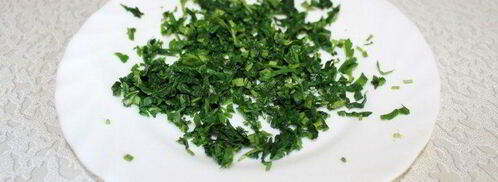 сырные блинчики с петрушкой. Шаг 3