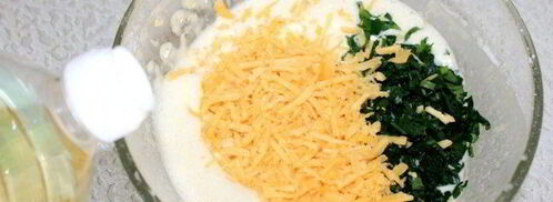 сырные блинчики с петрушкой. Шаг 9