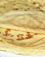 Тонкие блинчики на молоке