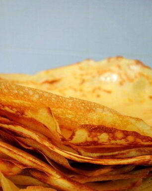 Цитрусовые блины