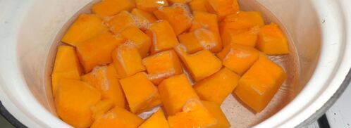 тыквенные блинчики. Шаг 3