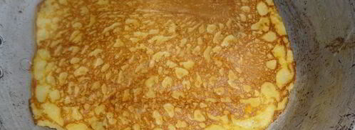 тыквенные блинчики. Шаг 10