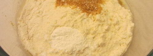 тыквенные панкейки. Шаг 3