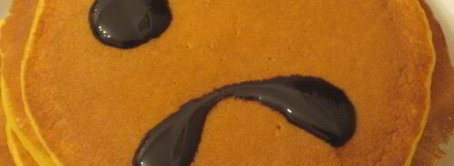 тыквенные панкейки. Шаг 7