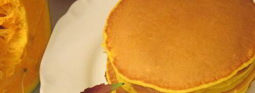 тыквенные панкейки. Шаг 8