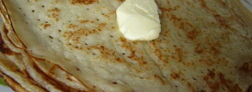 заварные блинчики на сладком йогурте. Шаг 5