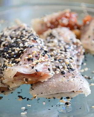 Жареные вьетнамские блинчики