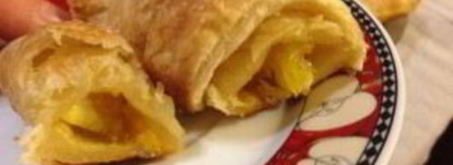 апельсиновые круассаны. Шаг 14