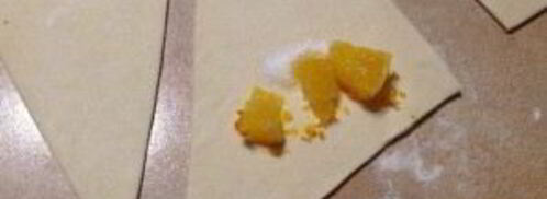 апельсиновые круассаны. Шаг 7