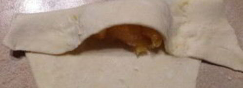 апельсиновые круассаны. Шаг 8