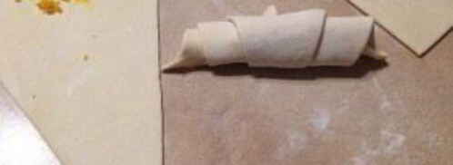 апельсиновые круассаны. Шаг 9