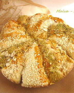 Булочка в казане