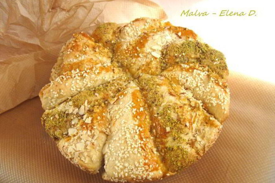 Рецепт булочки в казане