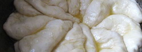 булочка в казане. Шаг 15