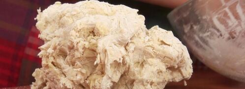 булочки из слоеного теста. Шаг 3