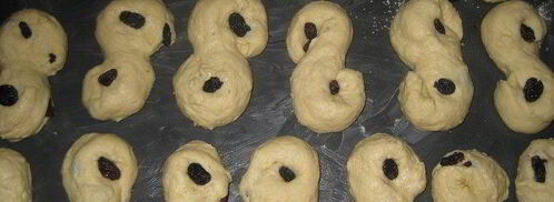 булочки люсии. Шаг 7