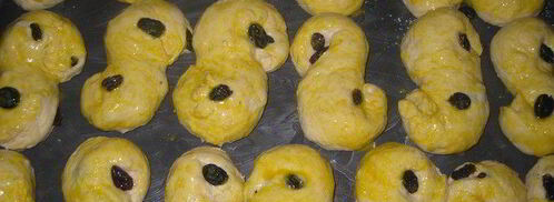 булочки люсии. Шаг 8