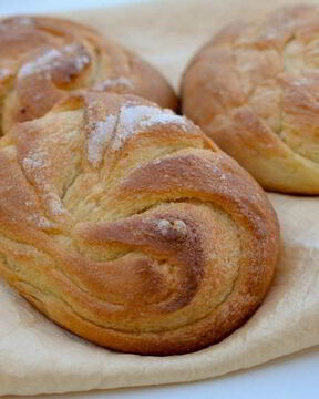 Булочки московские