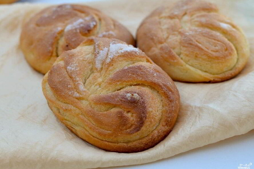 Рецепт булочек московских