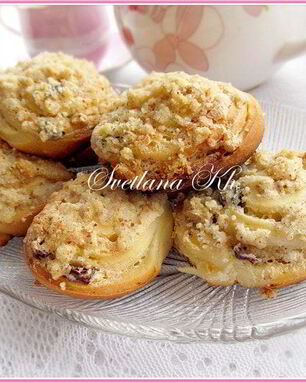 Булочки Муравьиные норки