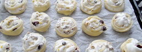 булочки муравьиные норки. Шаг 9