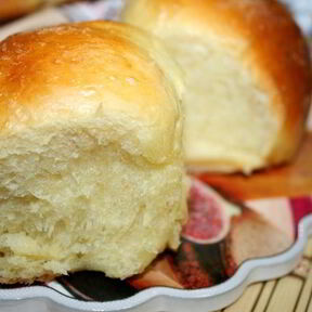 Булочки на кефире