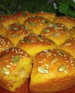 Булочки Оранжевое настроение