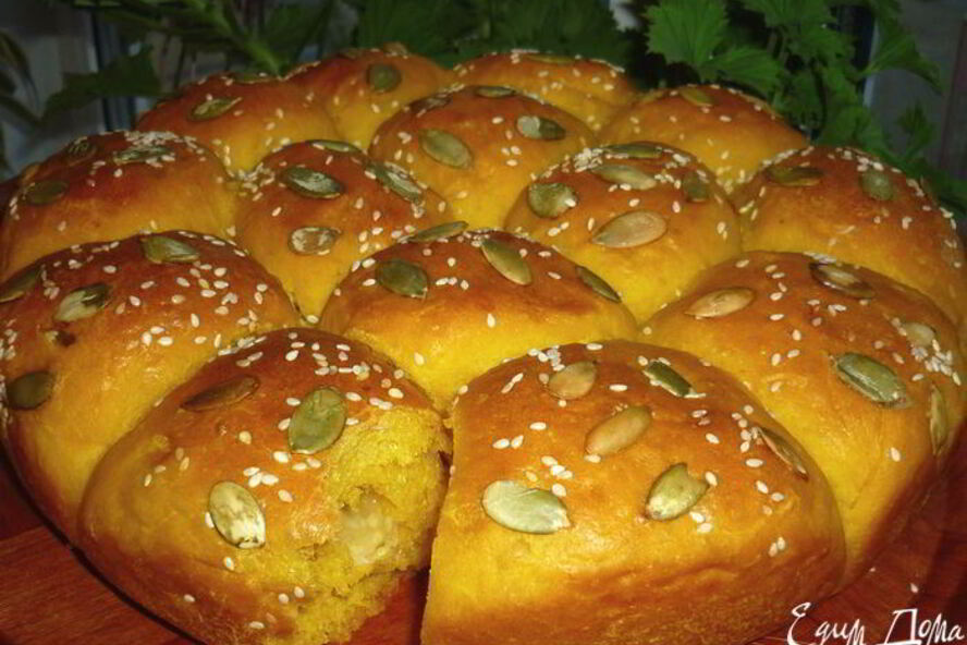 Рецепт булочек оранжевое настроение